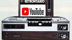 VINTAGE VCR COMMERCIALS (1980s)