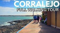 CORRALEJO - MAIN AREA AND BEACH - FULL WALKING TOUR - FUERTEVENTURA TRAVEL GUIDE