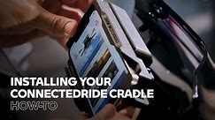 How to Install the ConnectedRide Cradle on Your BMW Motorcycle