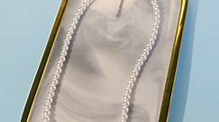 6mm pearl necklace for women