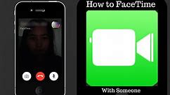 How to FaceTime with Someone