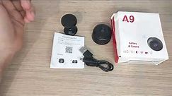 Test kamery IP Mini A9 za 2 USD oraz parowanie z aplikacją V720 - Czy jest coś warta?