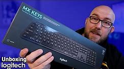 Logitech MX Keys Wireless Keyboard | Works with Multiple Computers or Mac's