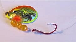 How to tie a Worm Harness for Walleye fishing