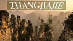 Zhangjiajie, China - Hunan: What, How and Why to visit the Avatar Mountains (4K)