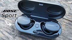 Bose Sport Earbuds Review