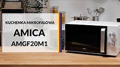 Kuchenka mikrofalowa Amica AMGF20M1 – dane techniczne – RTV EURO AGD