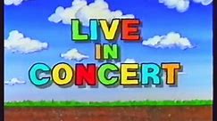 ABC For Kids Live In Concert 1994 VHS