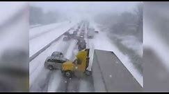 Caught on Cam: Moment of huge pileup on Ontario's Hwy. 401