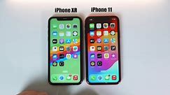 iPhone XR Vs iPhone 11 Speed Test in Late 2023