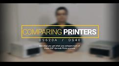 Comparing the DNP DS40 and DS620A Printers