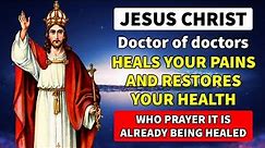 PRAYER FOR MIRACLE HEALING, TODAY JESUS ​​WILL BRING HEALING TO YOU, HAVE FAITH IN THE MIRACLE NOW!