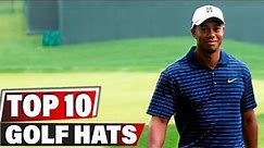 Best Golf Hat In 2023 - Top 10 New Golf Hats Review