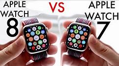 Apple Watch Series 8 Vs Apple Watch Series 7! (Comparison) (Review)