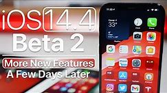 iOS 14.4 Beta 2 - More New Features and A Few Days Later