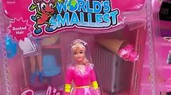 Hi Barbie✨💖💕. Meet the World’s Smallest RollerBlade Barbie🛼. #barbie #worldssmallestbarbie #barbiemovie #rollerbladebarbie #mini #miniature #unboxingtoys #miniaturetoys #barbiedoll #miniaturedoll | Vivizone