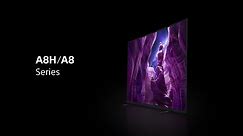 Sony - BRAVIA - A8H/A8 Series - 4K HDR OLED with Google Assistant