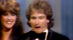 Christopher Reeve Presents Robin Williams With Award For Fav New TV Performer & Fav New TV Program