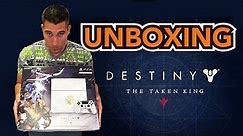 PlayStation 4 Console Destiny: The Taken King Limited Edition Bundle Unboxing