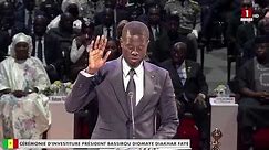 Bassirou Diomaye Faye sworn in as Senegal president | REUTERS