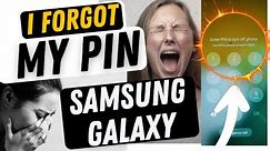 ⚠️ HELP ⚠️ I Forgot my Pin & Can't Power Off My Phone. How to bypass PIN for any Samsung Galaxy