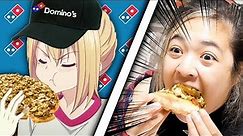 We Tried Domino's Japan's TSUNDERE PIZZA