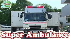 Japanese Ambulance Special（Super Ambulance, Fire Ambulance）｜Working Vehicles in Japan