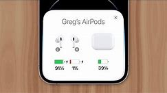 Why One AirPod Dies Faster