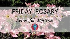 Friday Rosary • Sorrowful Mysteries of the Rosary 💜 Flowering Dogwood Tree