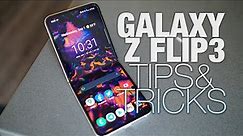 GALAXY Z FLIP 3: Complete Setup + Tips & Tricks