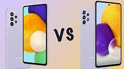 Samsung Galaxy A52s vs A52 5G vs A72: What's the difference?