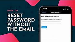 Reset Twitter password without email or phone: 5 easy steps