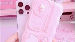 Cute pink hello kitty phone case #aesthetic #kawaii #phonecase