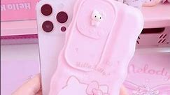 Cute pink hello kitty phone case #aesthetic #kawaii #phonecase