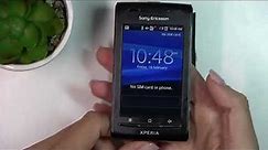 How to Unlock Sony Ericsson Xperia X8?