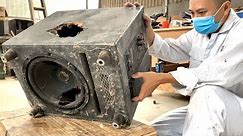 Restoration powerful subwoofer system // Restore the perfect look