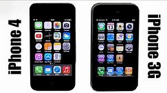 iPhone 3G vs iPhone 4 - iOS 4 vs iOS 7 SPEED TEST in 2022