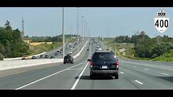 Highway 400 - Toronto to Barrie, Ontario - 2024/29