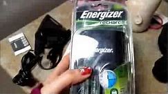 Unboxing and Trying Energizer Rapid Recharge Battery Charger My Review First Impression And Demo