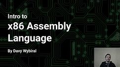 Intro to x86 Assembly Language (Part 1)