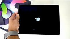 How to Force Turn OFF/Restart Apple iPad Air 4 - Frozen Screen Fix