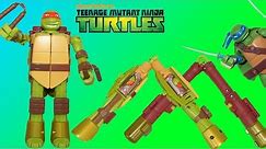 Teenage Mutant Ninja Turtles Mutations into Weapons Michelangelo in Nunchucks