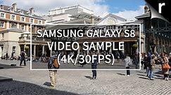 Samsung Galaxy S8 video sample (4K/30fps)
