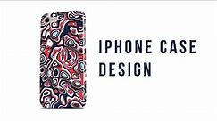 iPhone Case Design Timelapse - Photoshop and Illustrator CC 2018