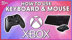 How To Use A Keyboard And Mouse On Xbox One 2021!