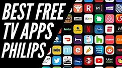 Free TV Apps for Philips Smart TV