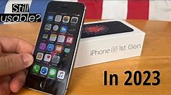 Is The iPhone SE 1st Gen Still Usable in 2023?