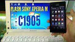 Flash Sony C1905 Sony Xperia M