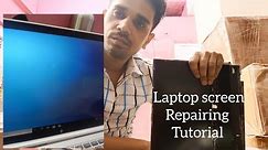 Laptop screen repair and remove spots on screen easy tutorial