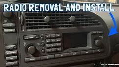Saab 9-3 Quick Fix - 2003-2006 Radio Removal and Replacement